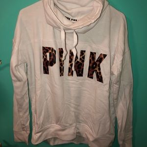 PINK Victoria’s Secret Turtleneck hoodie